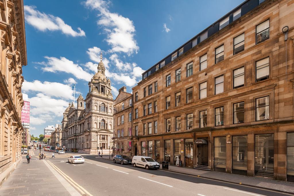 Glasgow City Flats - Merchant City エクステリア 写真